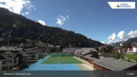 Archived image Webcam Klosters: Sports center 14:00