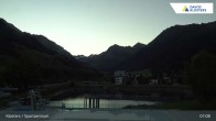 Archived image Webcam Klosters: Sports center 06:00