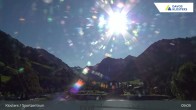 Archived image Webcam Klosters: Sports center 08:00