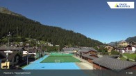 Archived image Webcam Klosters: Sports center 10:00