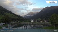 Archived image Webcam Klosters: Sports center 18:00