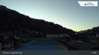 Archiv Foto Webcam Sportzentrum in Klosters 18:00