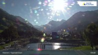 Archiv Foto Webcam Sportzentrum in Klosters 08:00