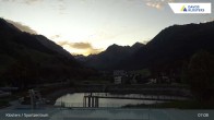 Archiv Foto Webcam Sportzentrum in Klosters 06:00