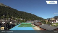 Archiv Foto Webcam Sportzentrum in Klosters 10:00