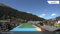 Archiv Foto Webcam Sportzentrum in Klosters 12:00
