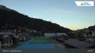 Archiv Foto Webcam Sportzentrum in Klosters 06:00