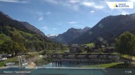 Archiv Foto Webcam Sportzentrum in Klosters 10:00