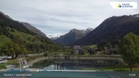 Archived image Webcam Klosters: Sports center 12:00
