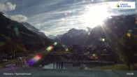 Archiv Foto Webcam Sportzentrum in Klosters 08:00