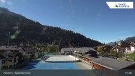 Archiv Foto Webcam Sportzentrum in Klosters 14:00