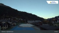 Archiv Foto Webcam Sportzentrum in Klosters 07:00