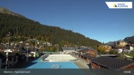 Archiv Foto Webcam Sportzentrum in Klosters 08:00