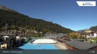 Archiv Foto Webcam Sportzentrum in Klosters 10:00