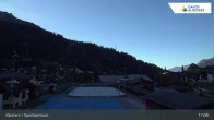 Archiv Foto Webcam Sportzentrum in Klosters 16:00