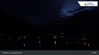 Archived image Webcam Klosters: Sports center 06:00