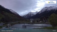 Archived image Webcam Klosters: Sports center 07:00