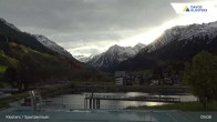 Archived image Webcam Klosters: Sports center 08:00