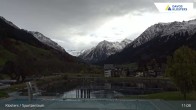 Archived image Webcam Klosters: Sports center 10:00