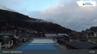 Archived image Webcam Klosters: Sports center 06:00