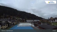 Archived image Webcam Klosters: Sports center 07:00