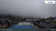 Archived image Webcam Klosters: Sports center 08:00