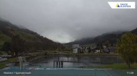 Archived image Webcam Klosters: Sports center 10:00