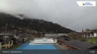 Archived image Webcam Klosters: Sports center 12:00