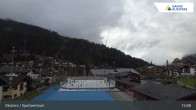 Archived image Webcam Klosters: Sports center 14:00