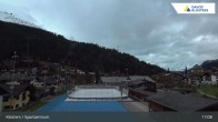 Archived image Webcam Klosters: Sports center 16:00