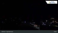 Archived image Webcam Klosters: Sports center 18:00