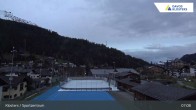Archiv Foto Webcam Sportzentrum in Klosters 06:00