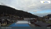 Archiv Foto Webcam Sportzentrum in Klosters 07:00