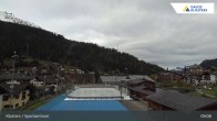 Archiv Foto Webcam Sportzentrum in Klosters 08:00