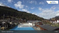 Archiv Foto Webcam Sportzentrum in Klosters 10:00