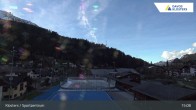 Archiv Foto Webcam Sportzentrum in Klosters 14:00