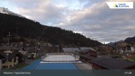 Archiv Foto Webcam Sportzentrum in Klosters 06:00