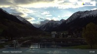 Archiv Foto Webcam Sportzentrum in Klosters 07:00