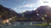 Archiv Foto Webcam Sportzentrum in Klosters 08:00