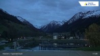 Archived image Webcam Klosters: Sports center 16:00