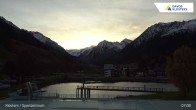 Archiv Foto Webcam Sportzentrum in Klosters 06:00