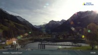 Archiv Foto Webcam Sportzentrum in Klosters 08:00