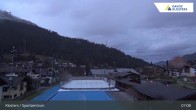 Archiv Foto Webcam Sportzentrum in Klosters 06:00