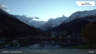 Archiv Foto Webcam Sportzentrum in Klosters 06:00