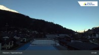 Archiv Foto Webcam Sportzentrum in Klosters 07:00