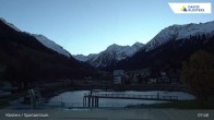 Archived image Webcam Klosters: Sports center 07:00