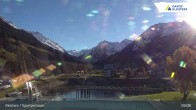 Archived image Webcam Klosters: Sports center 08:00