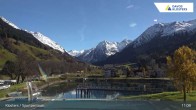 Archived image Webcam Klosters: Sports center 10:00