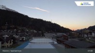 Archiv Foto Webcam Sportzentrum in Klosters 06:00