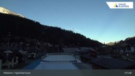 Archiv Foto Webcam Sportzentrum in Klosters 07:00